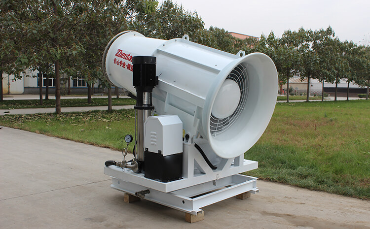 霧炮機(jī)設(shè)備有哪些安裝方式？