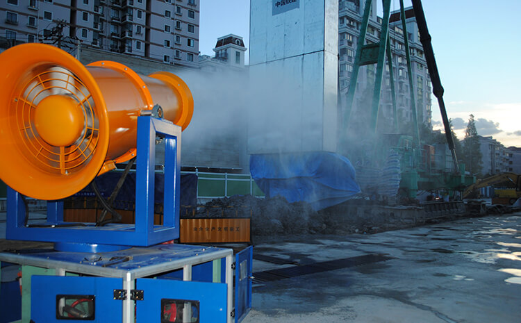 工程霧炮機能做什么用？