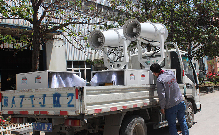 車載霧炮機(jī)的性能優(yōu)勢(shì)你都知道嗎？