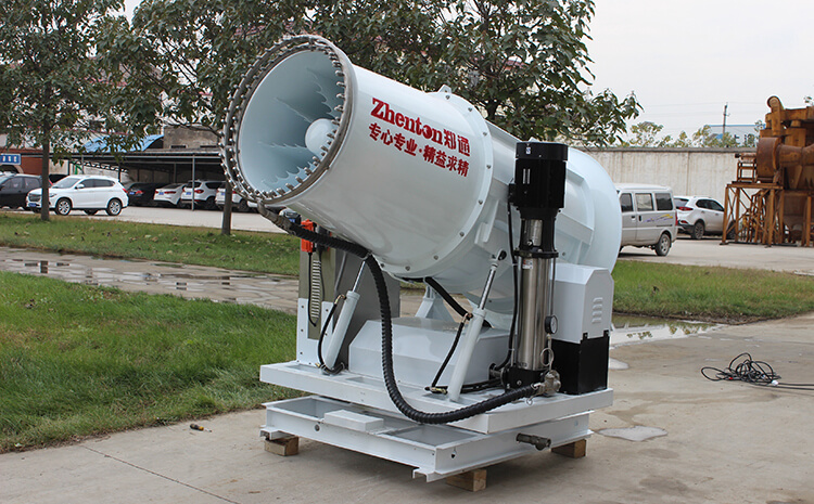 霧炮機(jī)如何正確的操作停機(jī)？