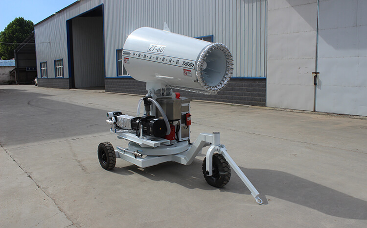 如何防止銹蝕維護保養(yǎng)工業(yè)霧炮機？