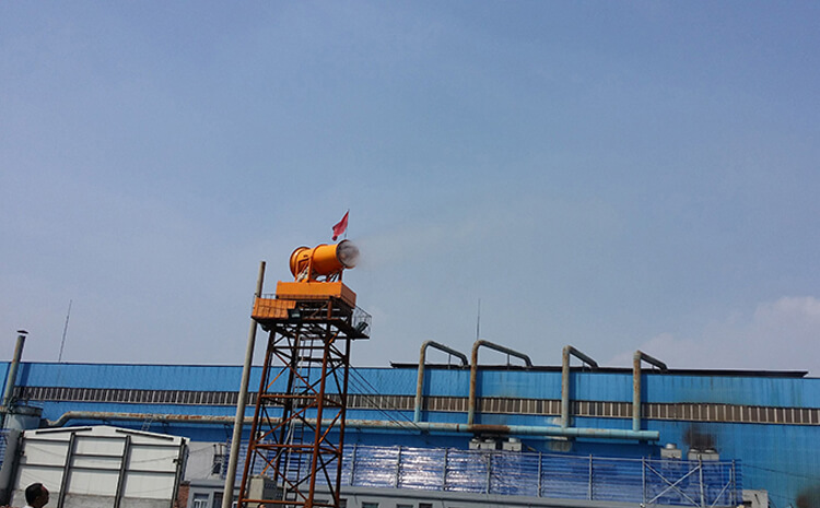 工業(yè)霧炮機(jī)在港口降塵中的應(yīng)用效果怎么樣？