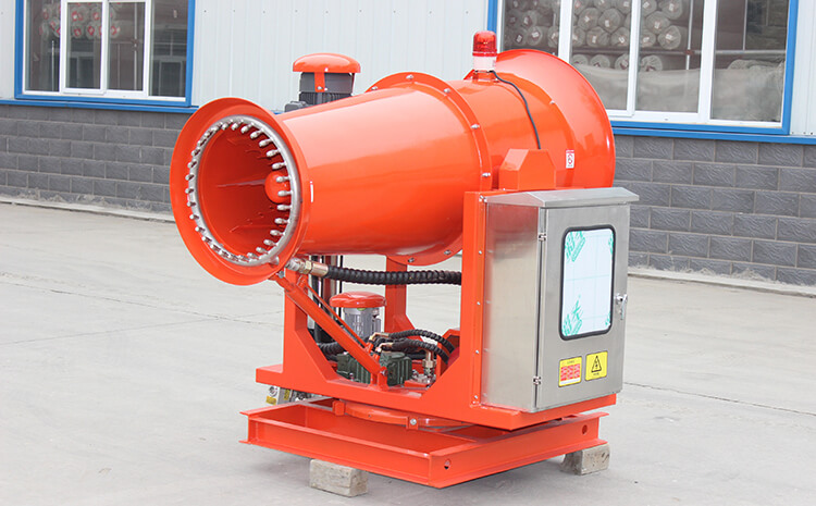 工業(yè)霧炮機(jī)什么情況會產(chǎn)生噪音？