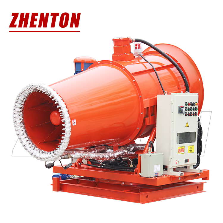 ZT-100型 煤場(chǎng)防爆型霧炮機(jī)