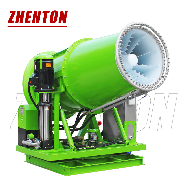 ZT-100型 高臺(tái)固定式霧炮機(jī)