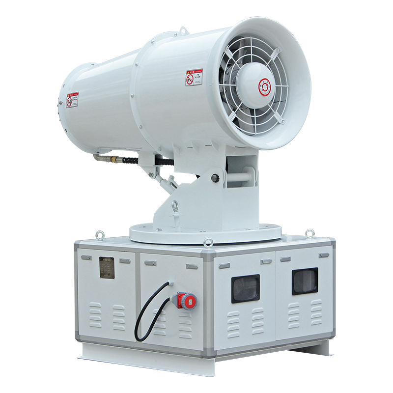 環(huán)保霧炮噴射范圍是多遠？