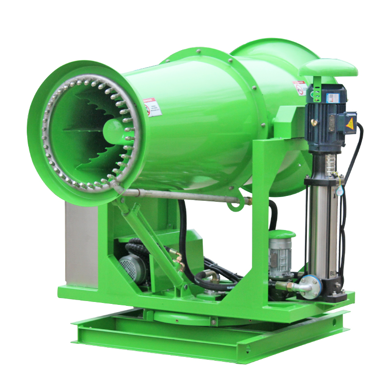 霧炮機噴霧小的原因？鄭通霧炮廠家告訴您