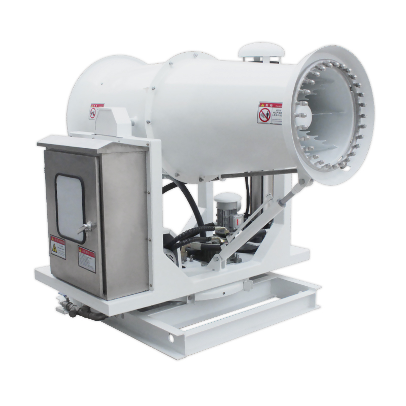 電動霧炮環(huán)保車和霧炮機哪個好用？