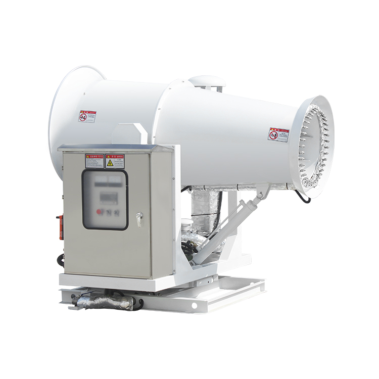 煤場(chǎng)降塵用霧炮機(jī)還是射霧器？