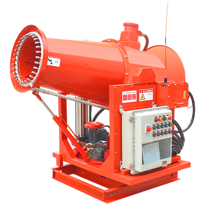 火力發(fā)電廠為什么要使用霧炮機(jī)？作用是什么？鄭通霧炮機(jī)廠家告訴您