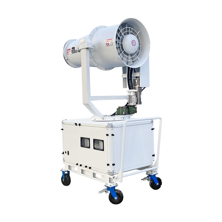 環(huán)保霧炮有幾種型號？分別適用于什么場景？鄭州霧炮機(jī)廠家告訴您