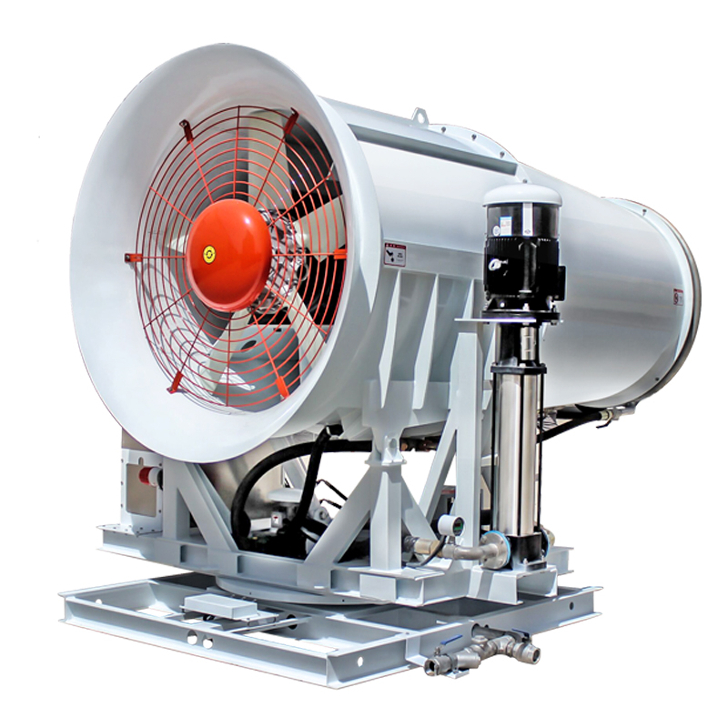 射霧器的功率是多大？鄭通霧炮機(jī)廠家告訴您