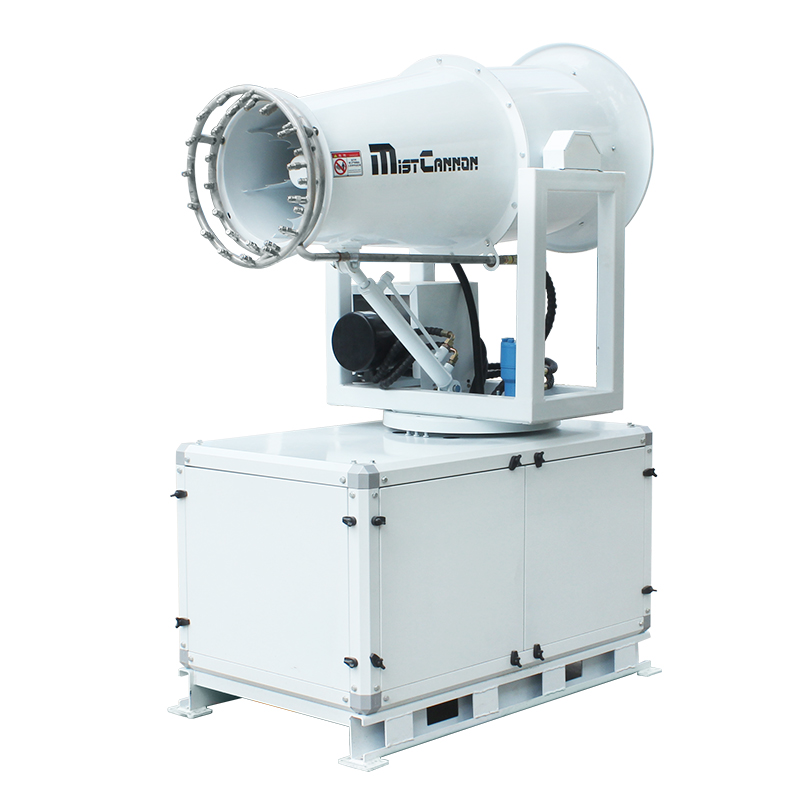 固定式的環(huán)保降塵霧炮有哪些優(yōu)勢？