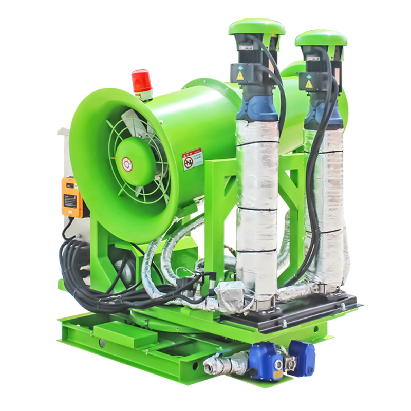 霧炮機(jī)是干什么用的？都有哪些規(guī)格型號？