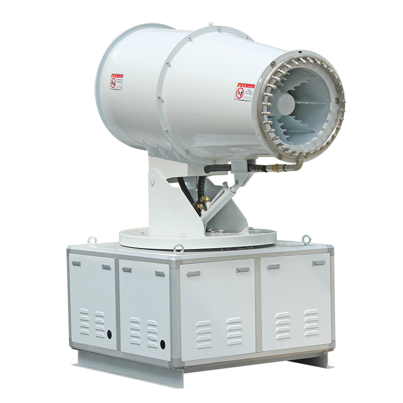 鋼廠適合用多少米射程的射霧器？