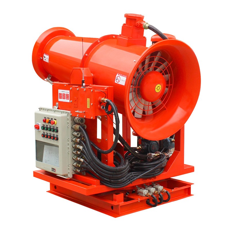 智能防爆消防霧炮怎么用？