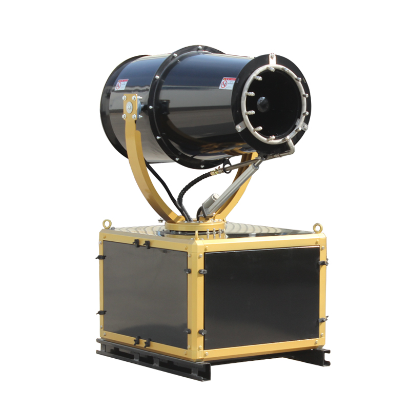 什么是車載除塵霧炮？都有哪些好處？