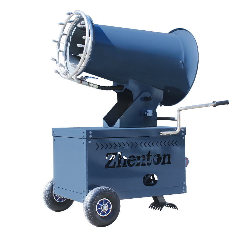 移動霧炮機(jī)抑塵效率如何？