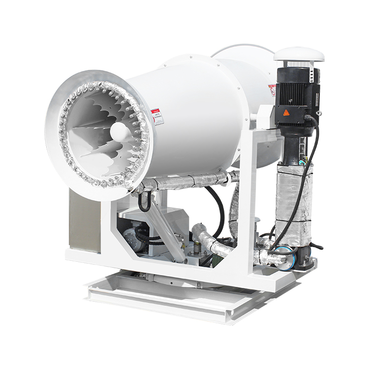 環(huán)保除塵霧炮機(jī)都有哪些功能？