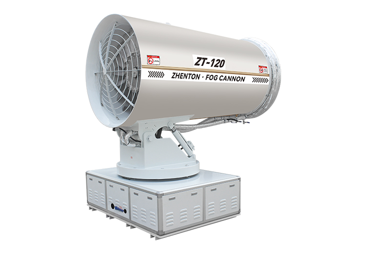 環(huán)保除塵霧炮機都有哪些功能？