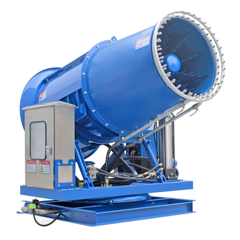 環(huán)保霧炮機(jī)的水霧除霾效果怎么樣？