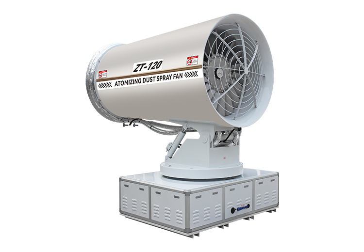 煤礦場(chǎng)環(huán)保除塵霧炮機(jī)配置選擇標(biāo)準(zhǔn)