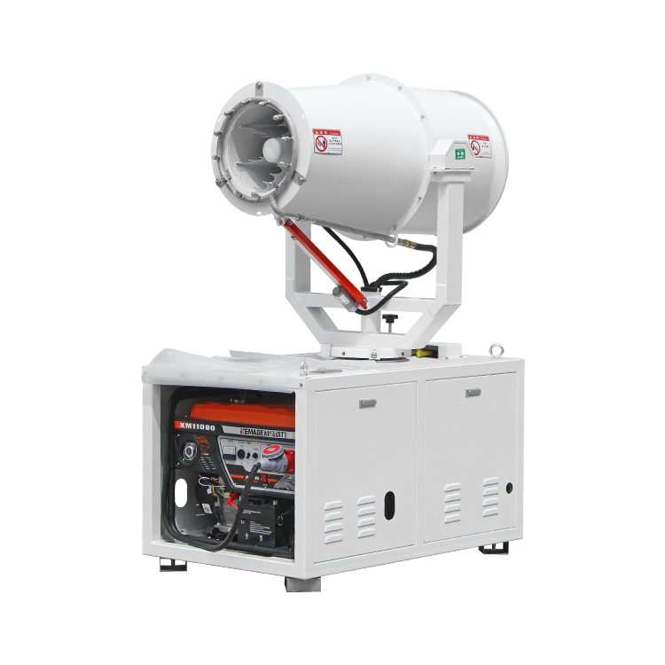 柴油霧炮機(jī)的操作步驟 柴油霧炮機(jī)的操作步驟