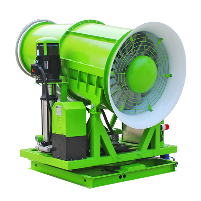 霧炮機(jī)如何實現(xiàn)自動噴霧？