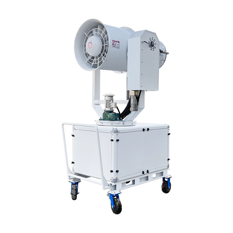 霧炮機有多少米射程的？鄭通霧炮廠家告訴您