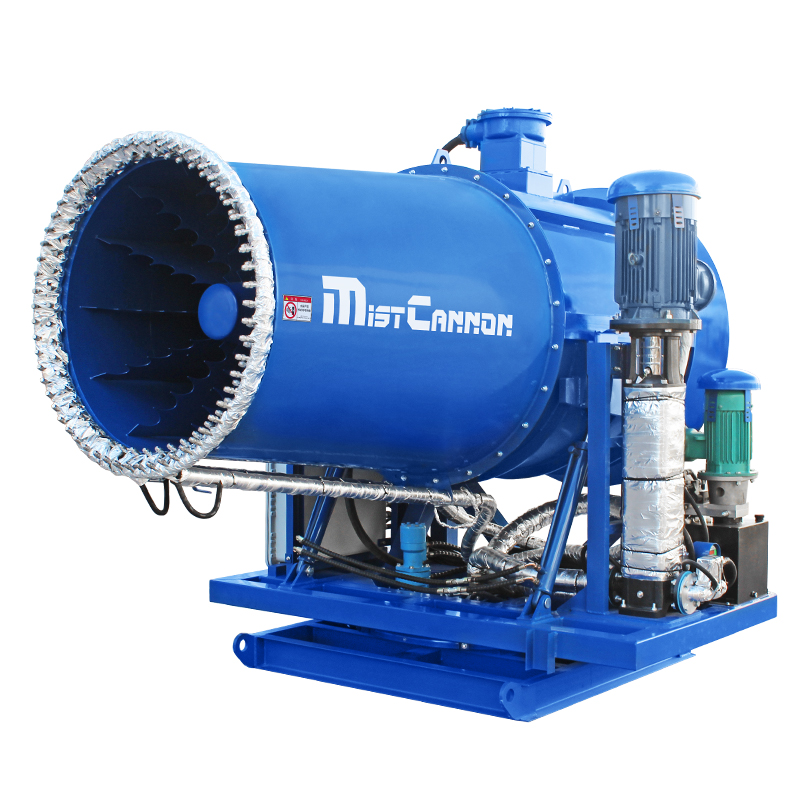霧炮機(jī)能24小時(shí)工作嗎？鄭通霧炮廠家告訴您