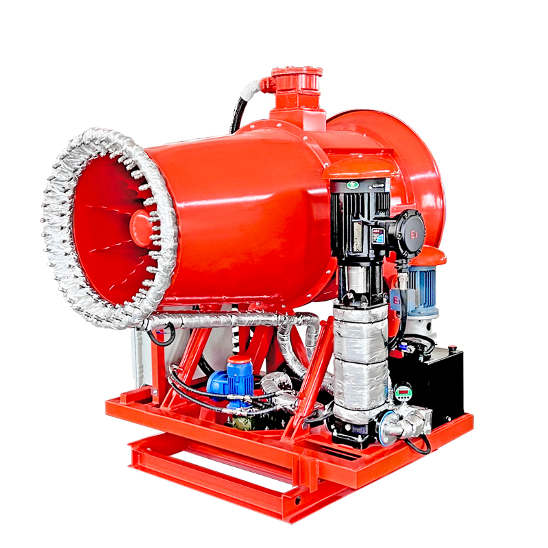 霧炮機(jī)能24小時(shí)工作嗎？鄭通霧炮廠家告訴您