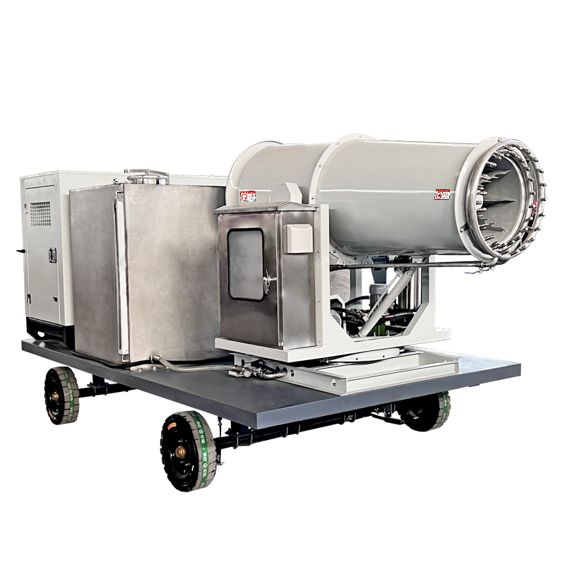 ZT-40礦山拖車(chē)式移動(dòng)霧炮機(jī)