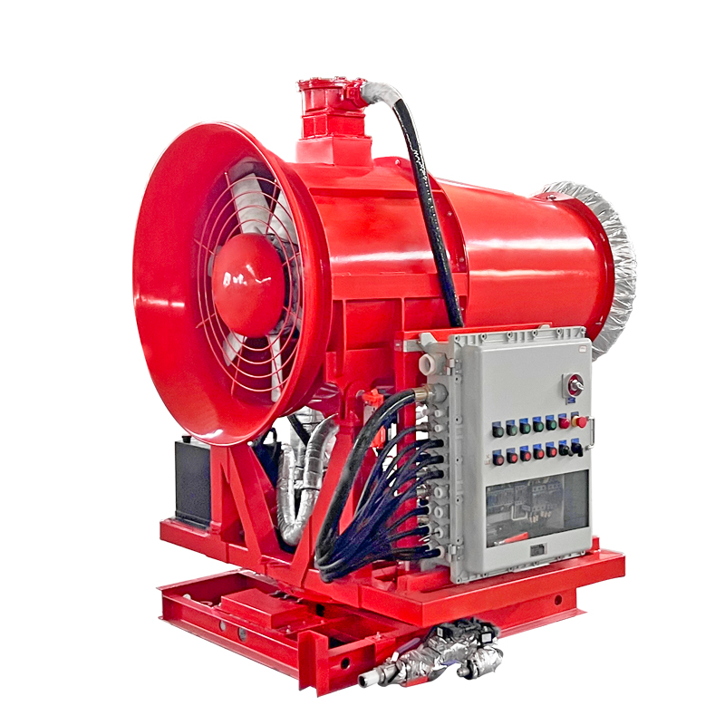 固定式的射霧器都有哪些用途？