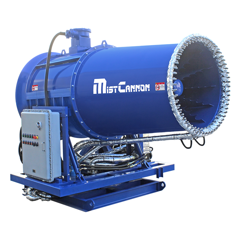 大型港口揚(yáng)塵作業(yè)要用哪種霧炮機(jī)設(shè)備？