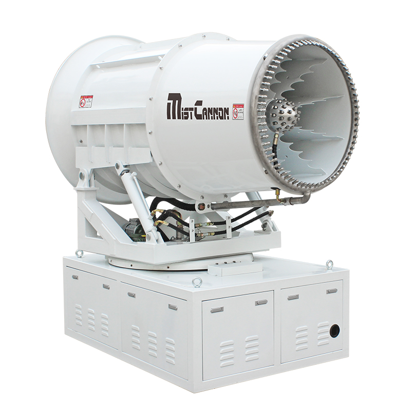 大型港口揚(yáng)塵作業(yè)要用哪種霧炮機(jī)設(shè)備？