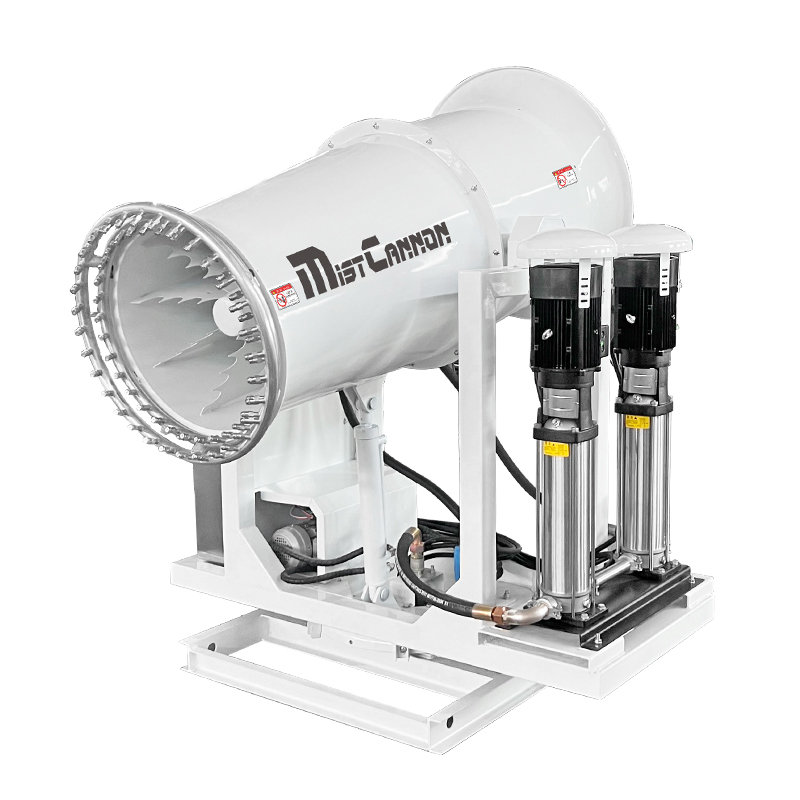 大型港口揚(yáng)塵作業(yè)要用哪種霧炮機(jī)設(shè)備？