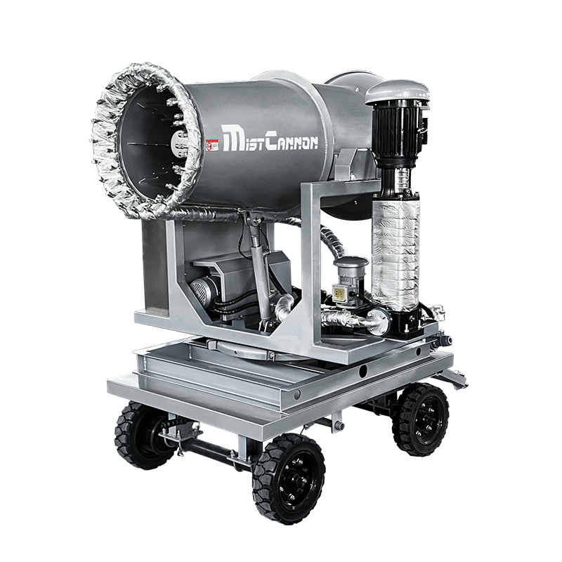 ZT-40拖車式移動(dòng)霧炮機(jī)