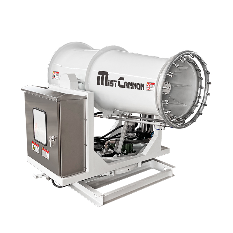 工業(yè)級(jí)霧炮機(jī)一般用在什么場(chǎng)景？