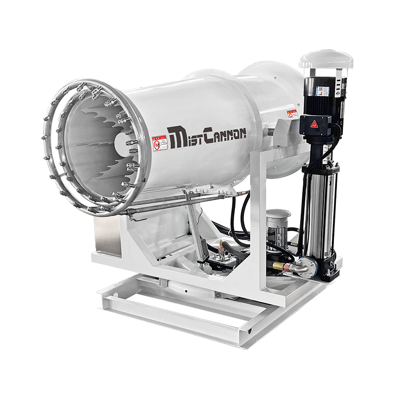 工業(yè)級霧炮機(jī)一般用在什么場景？