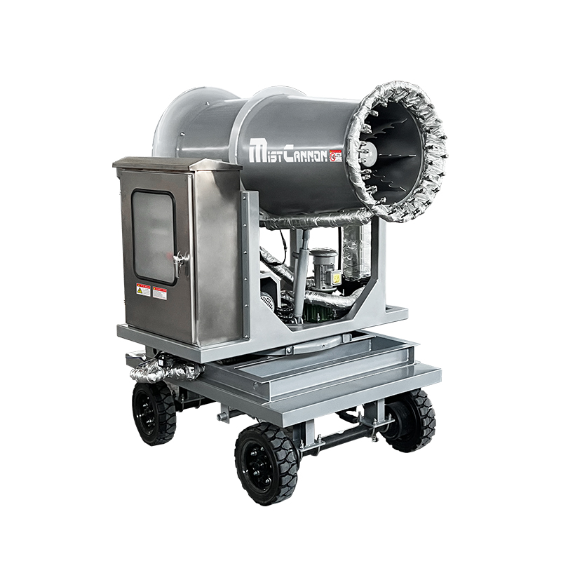 工業(yè)級霧炮機(jī)一般用在什么場景？