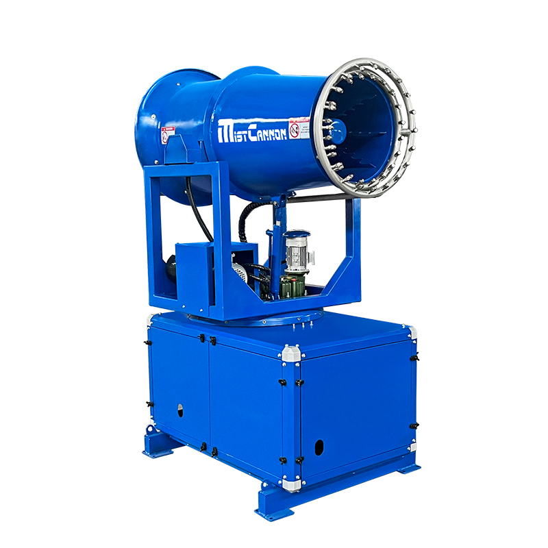 工業(yè)級霧炮機(jī)一般用在什么場景？