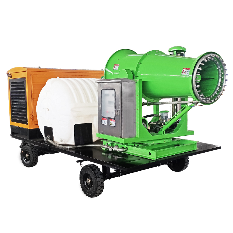 霧炮機降溫的缺點和優(yōu)點 霧炮機降溫的缺點和優(yōu)點