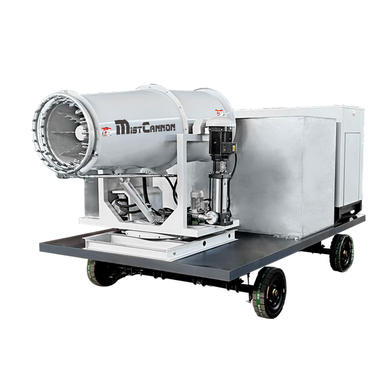 40米霧炮機(jī)一天消耗多少電？鄭通霧炮機(jī)廠家告訴您